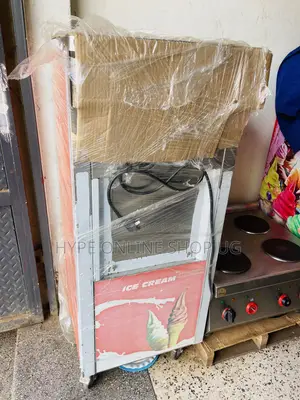 Orangie Shipped Brandnew Icecream Machine
