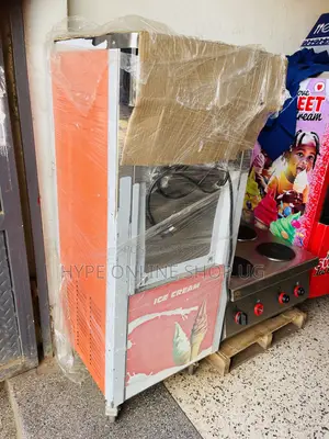 Orangie Shipped Brandnew Icecream Machine