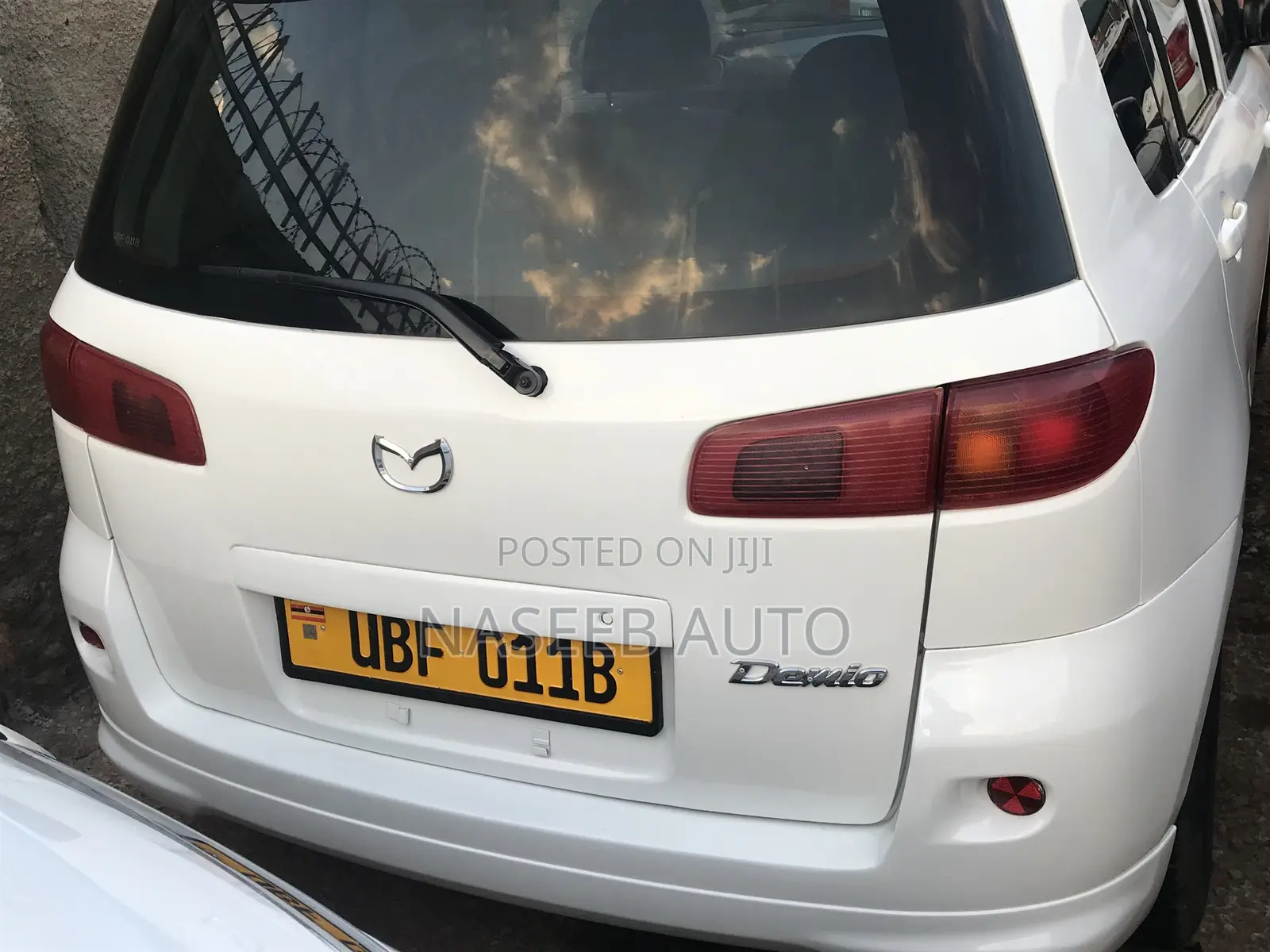 Mazda Demio 2006 White