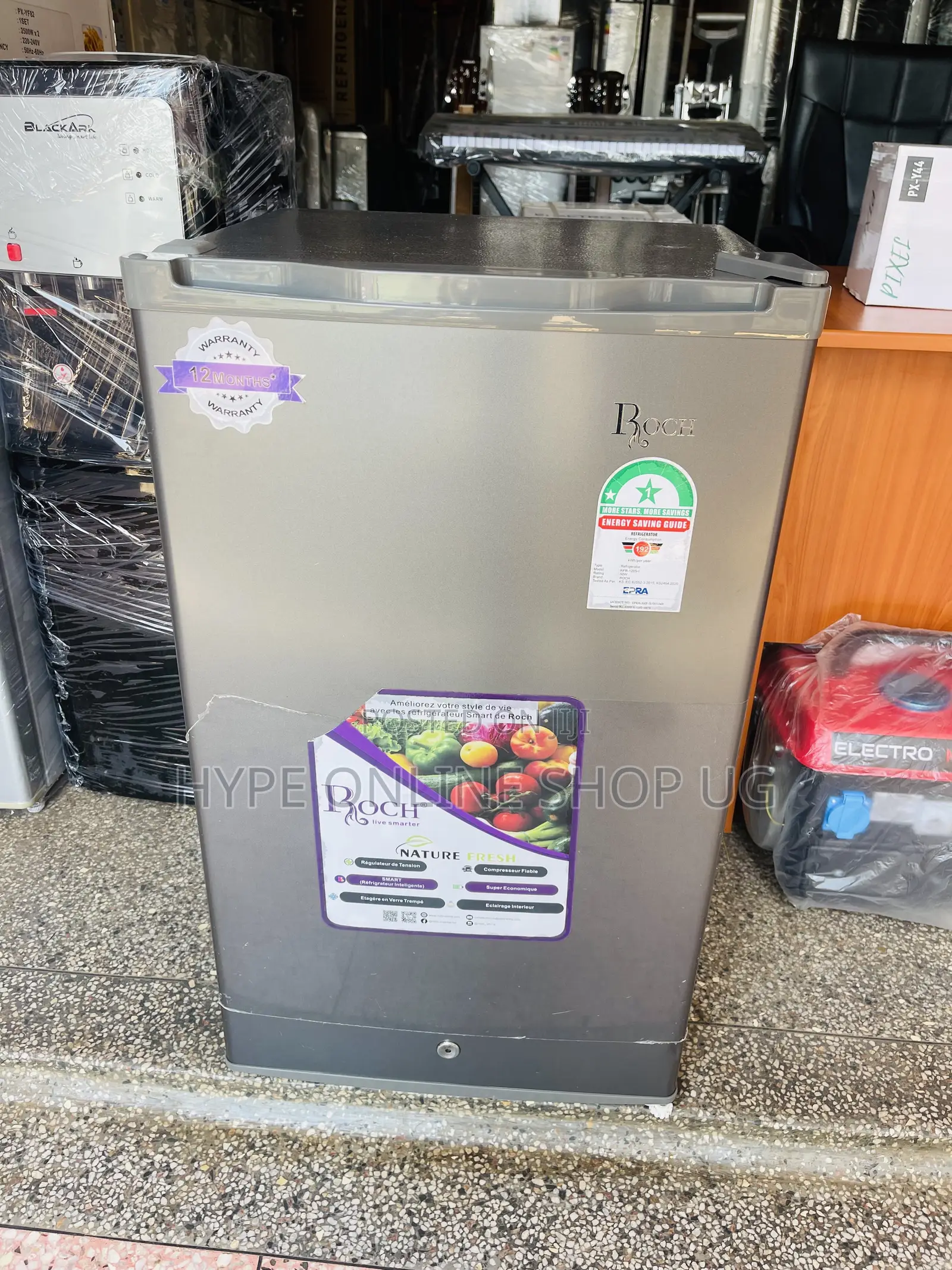 Roch Imported Next to New 120L Fridge