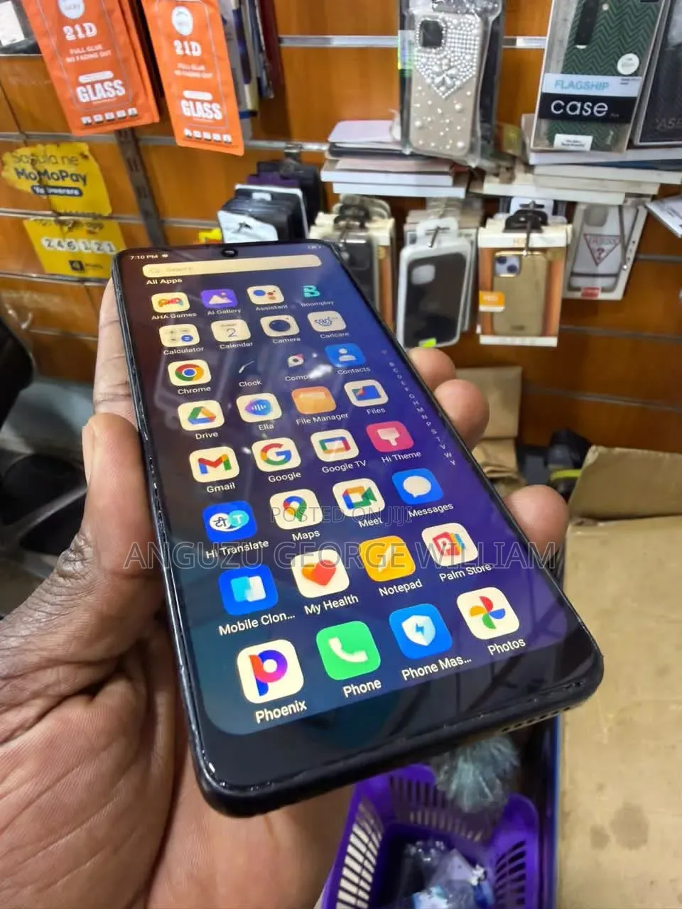 Tecno Camon 19 128 GB Black