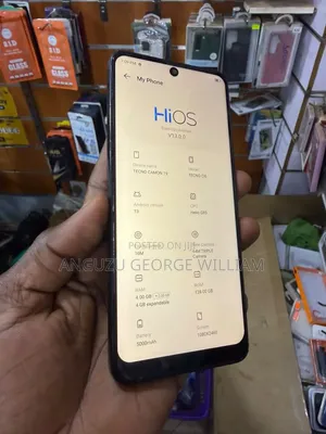 Tecno Camon 19 128 GB Black