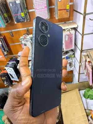 Tecno Camon 19 128 GB Black