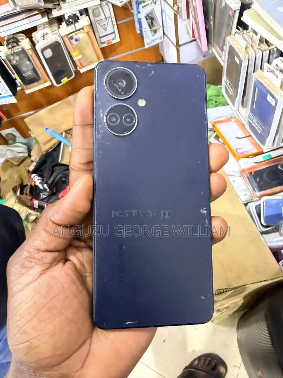 Tecno Camon 19 128 GB Black