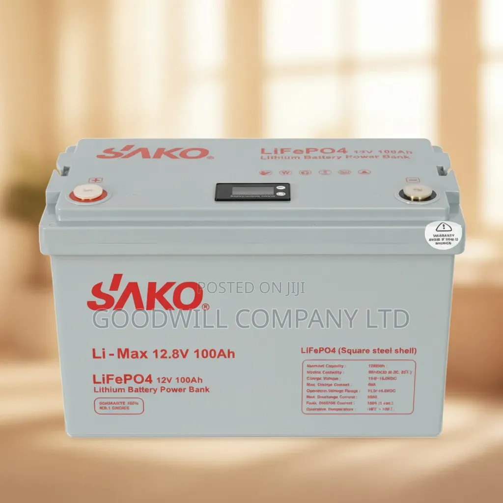 100ah 12.8v Li-Max Sako Lithium Battery
