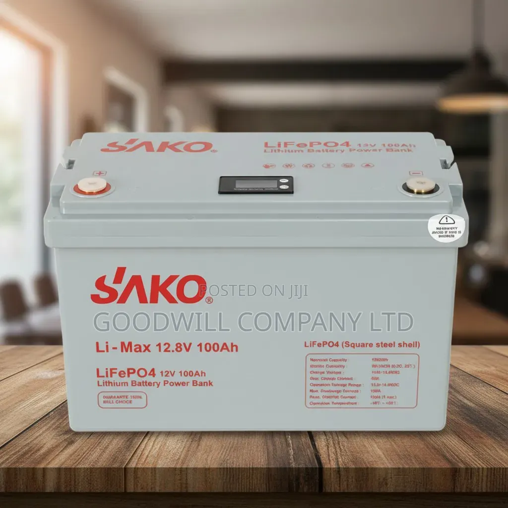 100ah 12.8v Li-Max Sako Lithium Battery