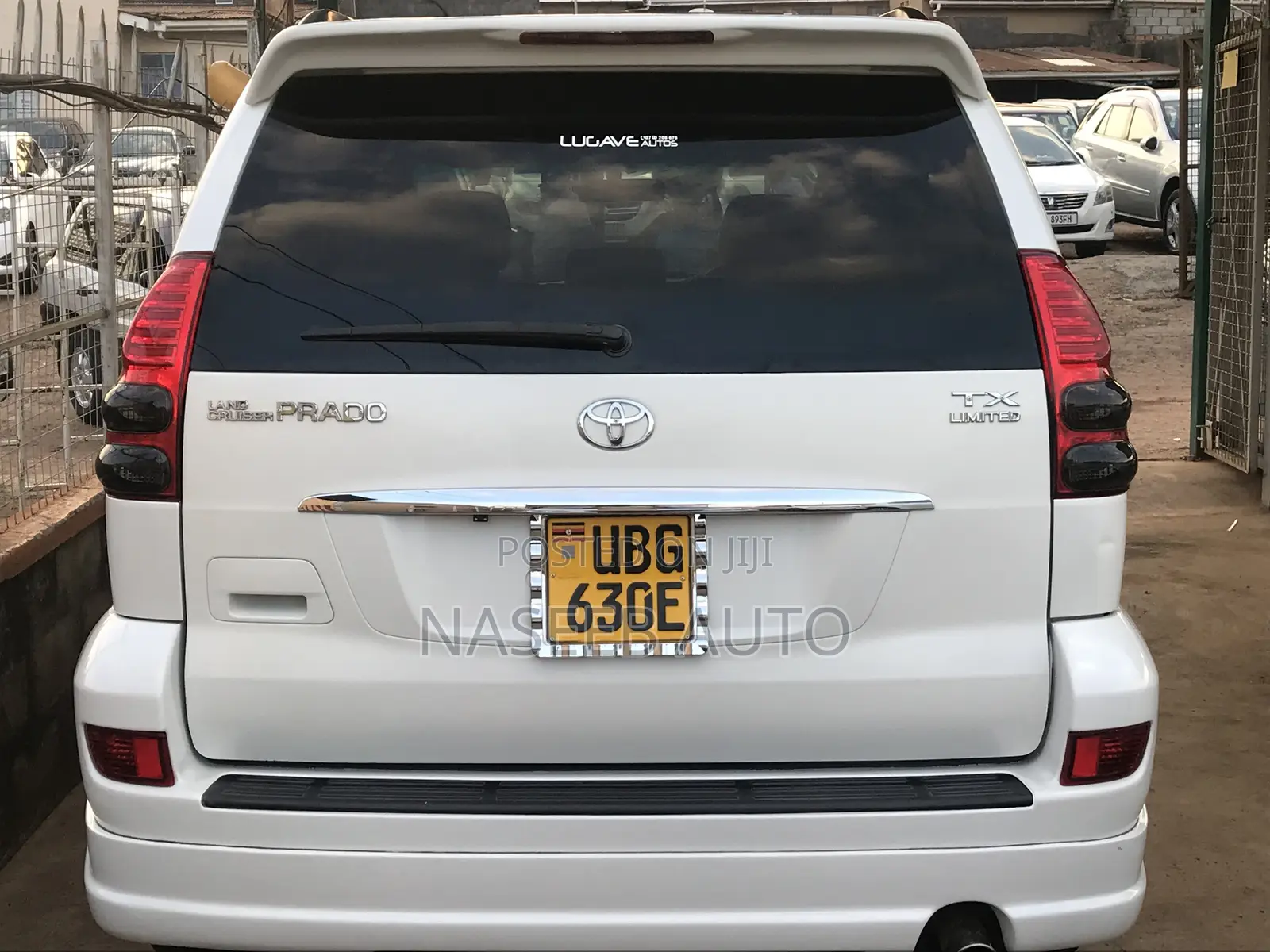 Toyota Land Cruiser Prado 2008 White