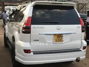 Toyota Land Cruiser Prado 2008 White