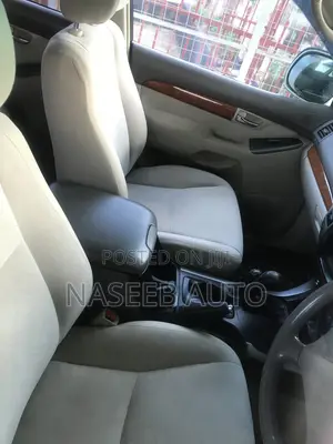 Toyota Land Cruiser Prado 2008 White