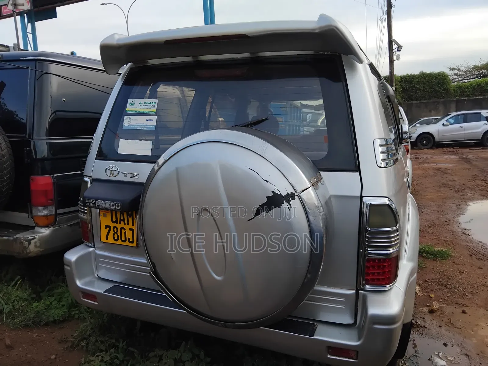Toyota Land Cruiser Prado 1998 Gray