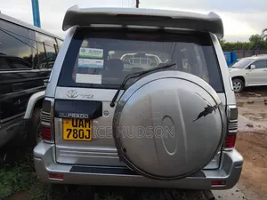 Toyota Land Cruiser Prado 1998 Gray