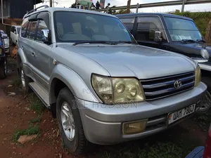 Toyota Land Cruiser Prado 1998 Gray