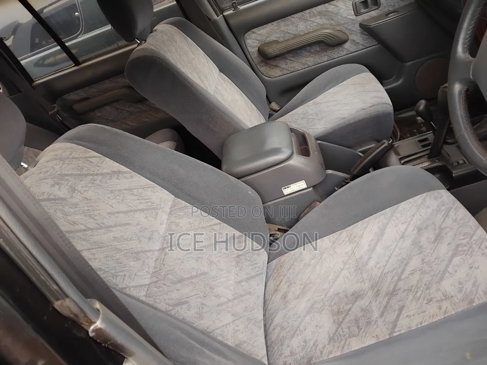 Toyota Land Cruiser Prado 1998 Gray
