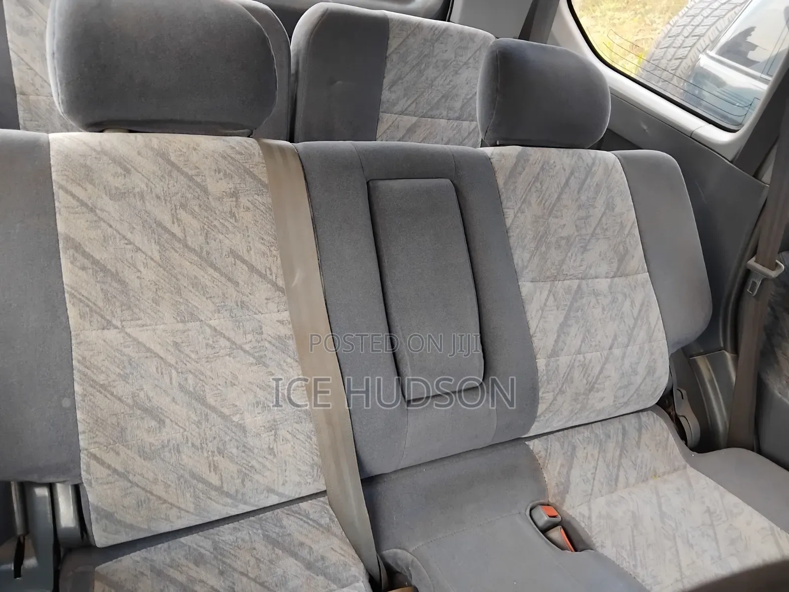 Toyota Land Cruiser Prado 1998 Gray