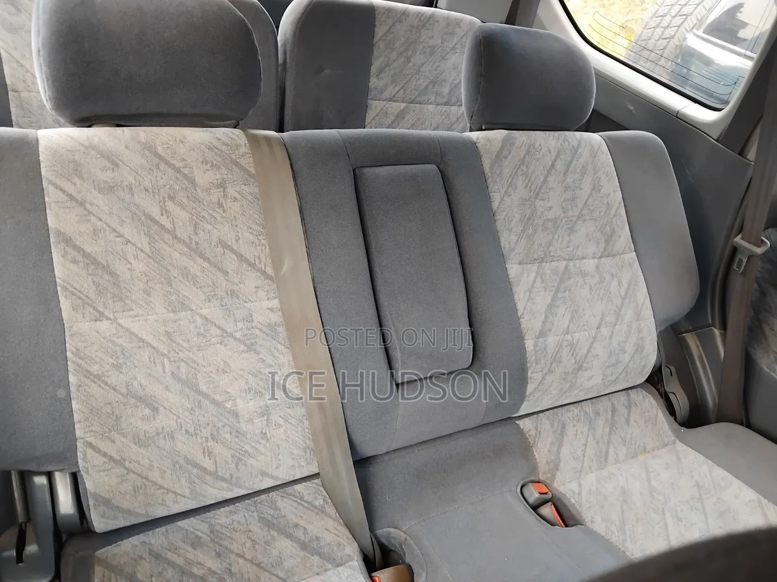 Toyota Land Cruiser Prado 1998 Gray