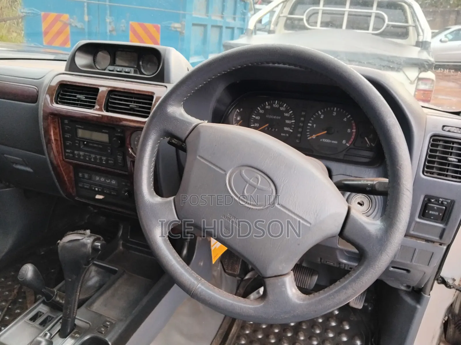 Toyota Land Cruiser Prado 1998 Gray