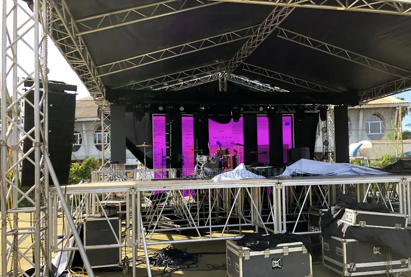 Stage Equipment and Asetup