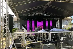 Stage Equipment and Asetup