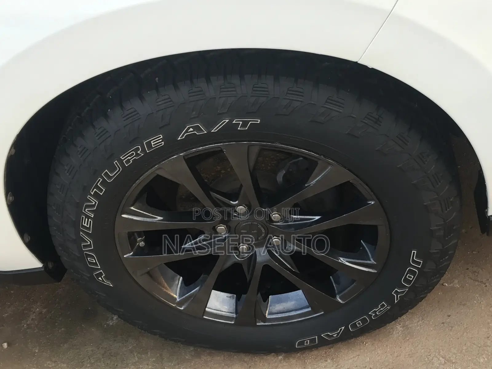 Toyota Harrier 2015 White