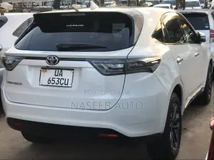 Toyota Harrier 2015 White