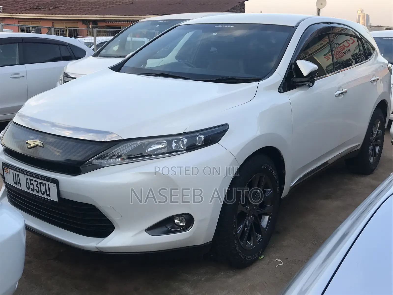 Toyota Harrier 2015 White