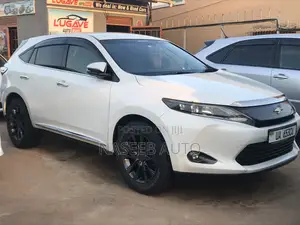 Toyota Harrier 2015 White