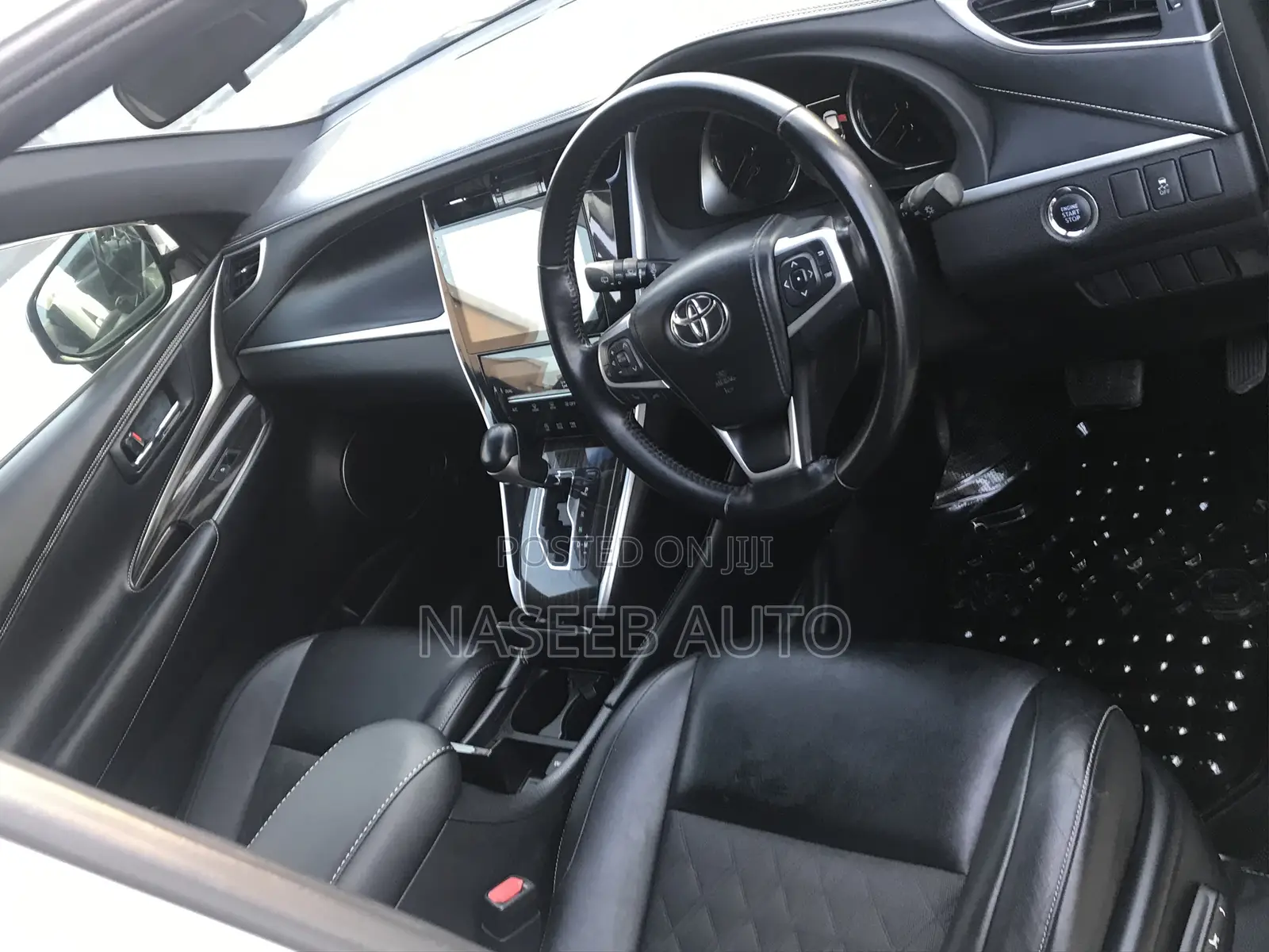Toyota Harrier 2015 White