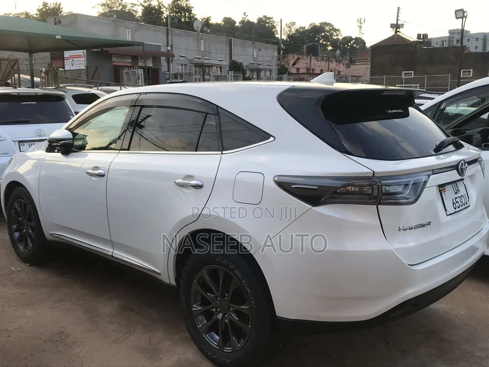 Toyota Harrier 2015 White
