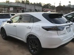 Toyota Harrier 2015 White