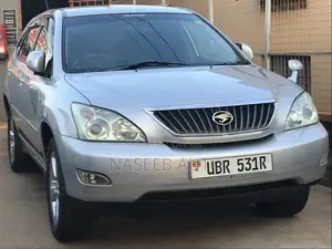 Toyota Harrier 2010 Silver