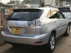 Toyota Harrier 2010 Silver