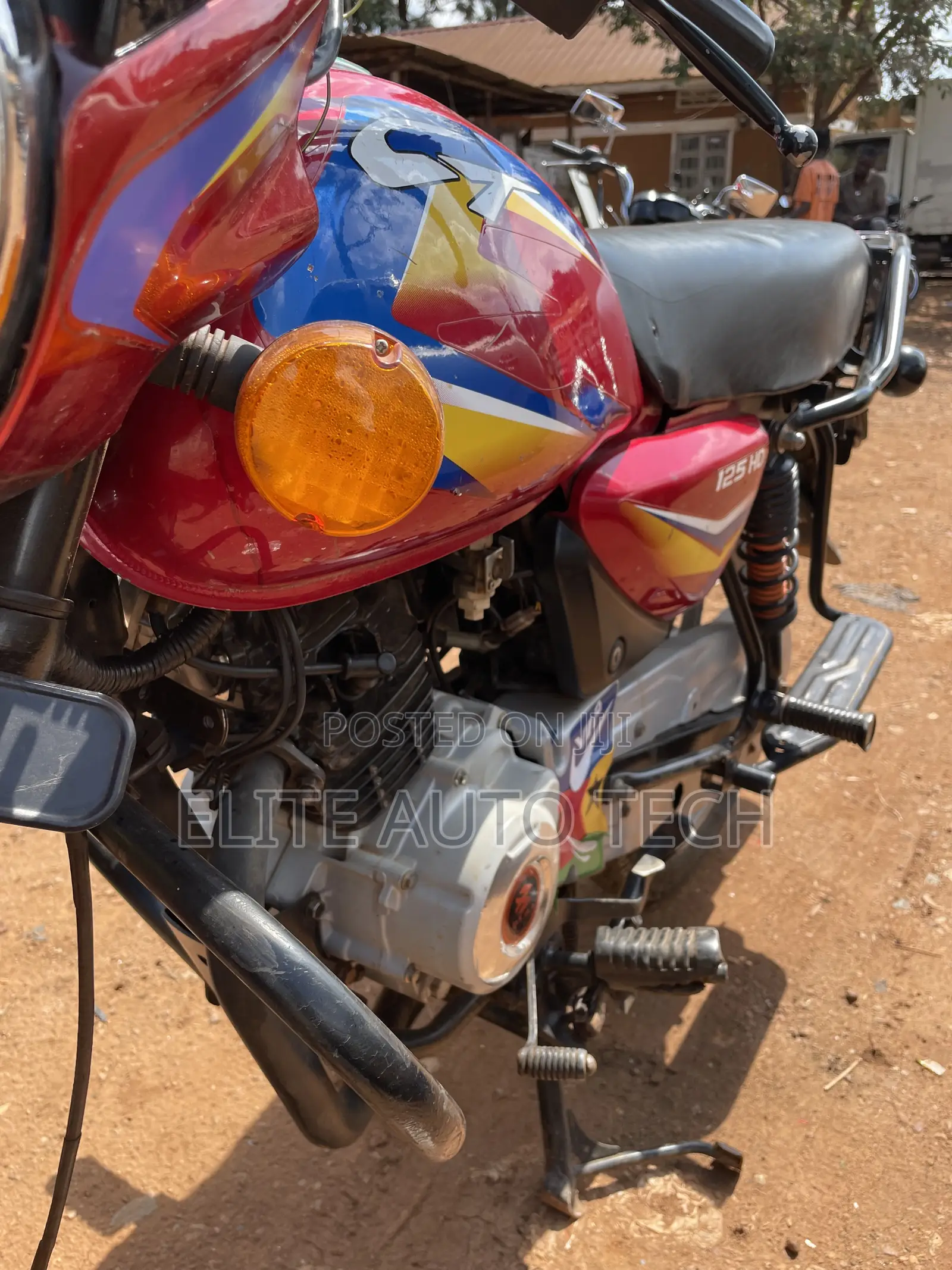 Bajaj CT 125X 2024 Red