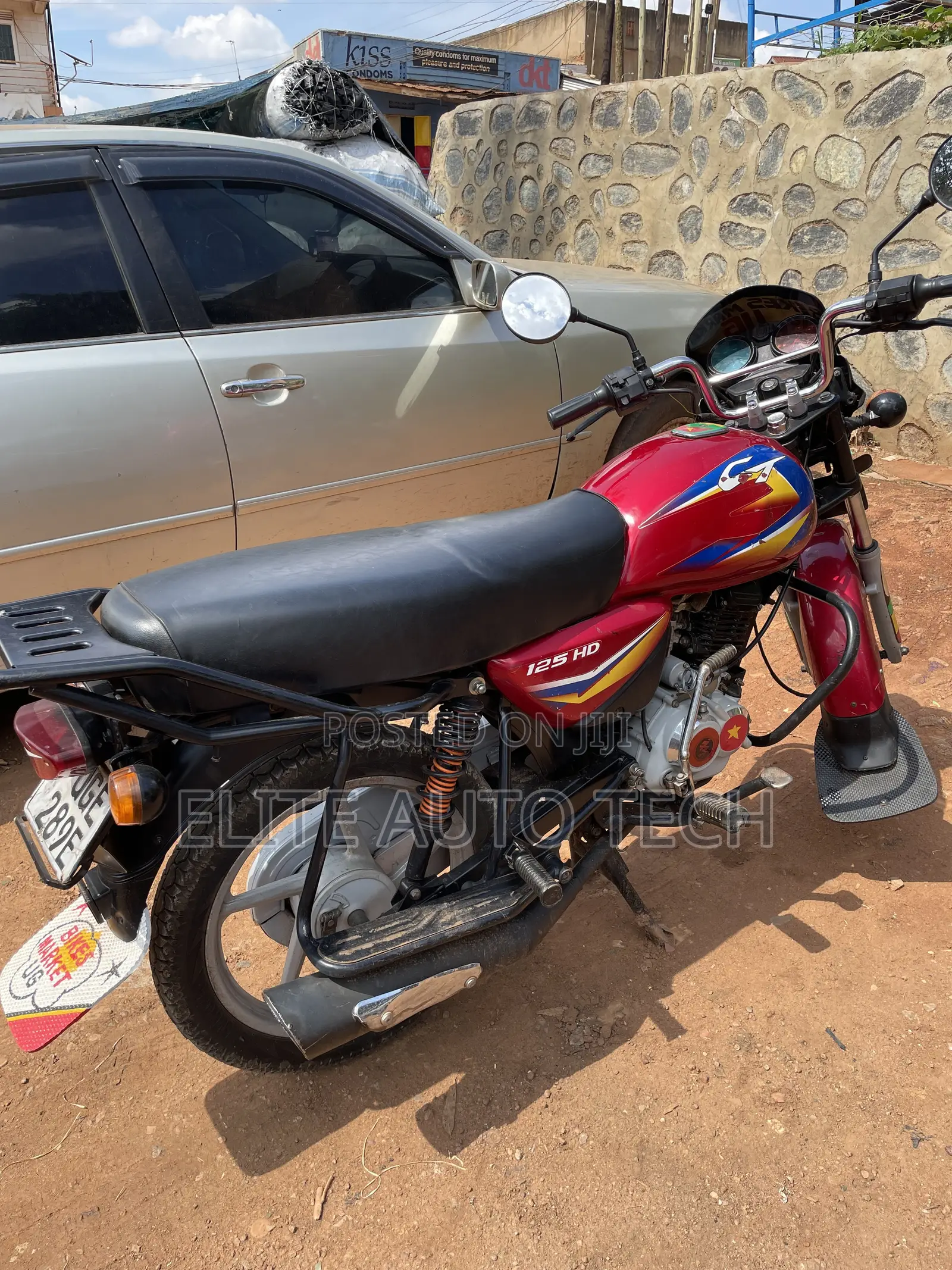 Bajaj CT 125X 2024 Red
