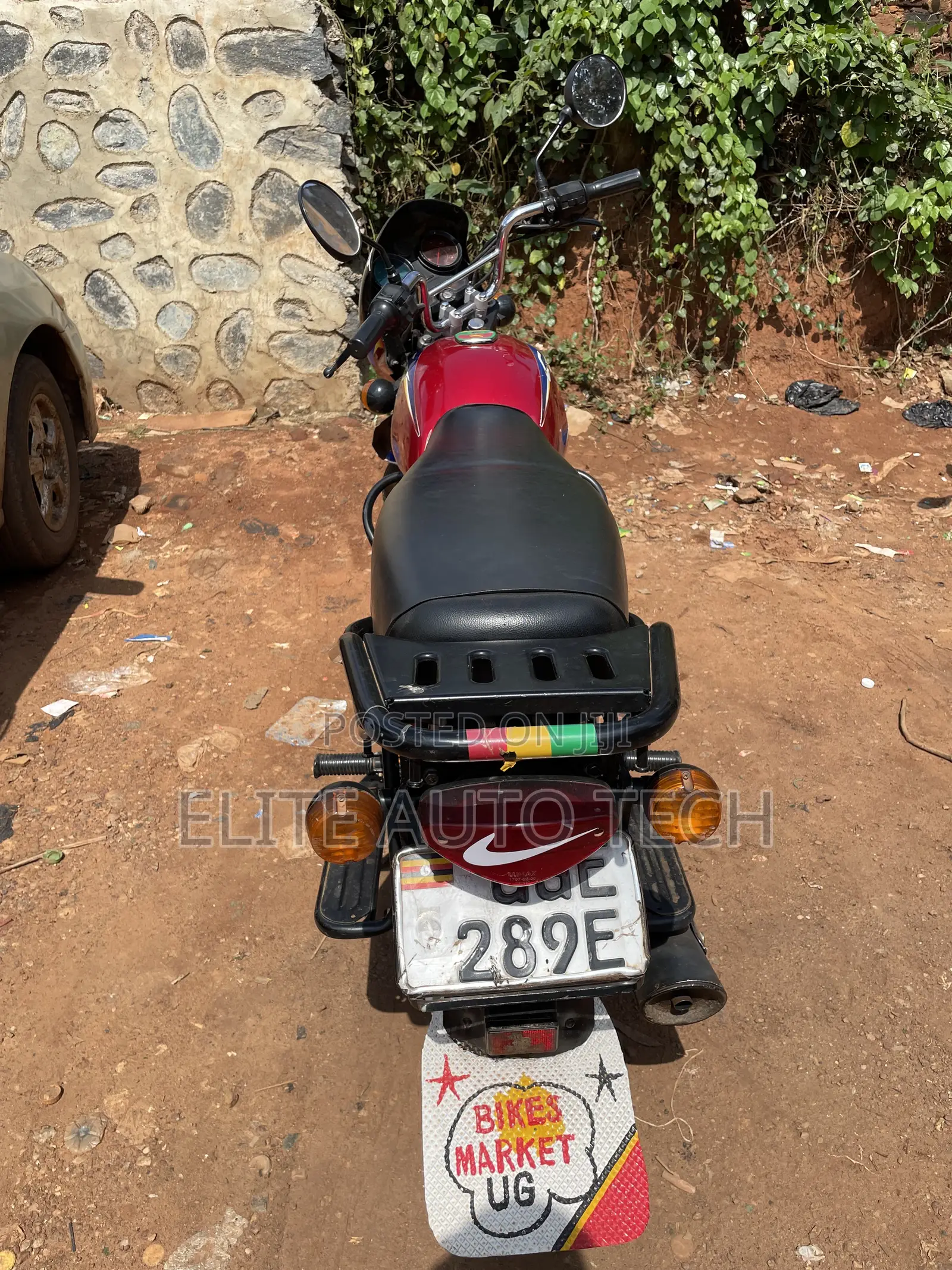 Bajaj CT 125X 2024 Red