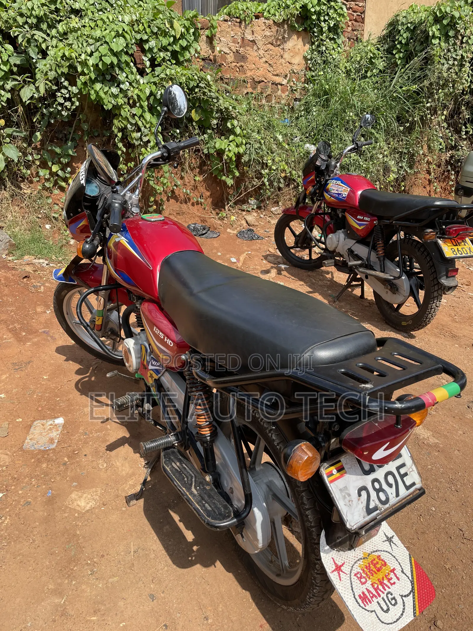 Bajaj CT 125X 2024 Red