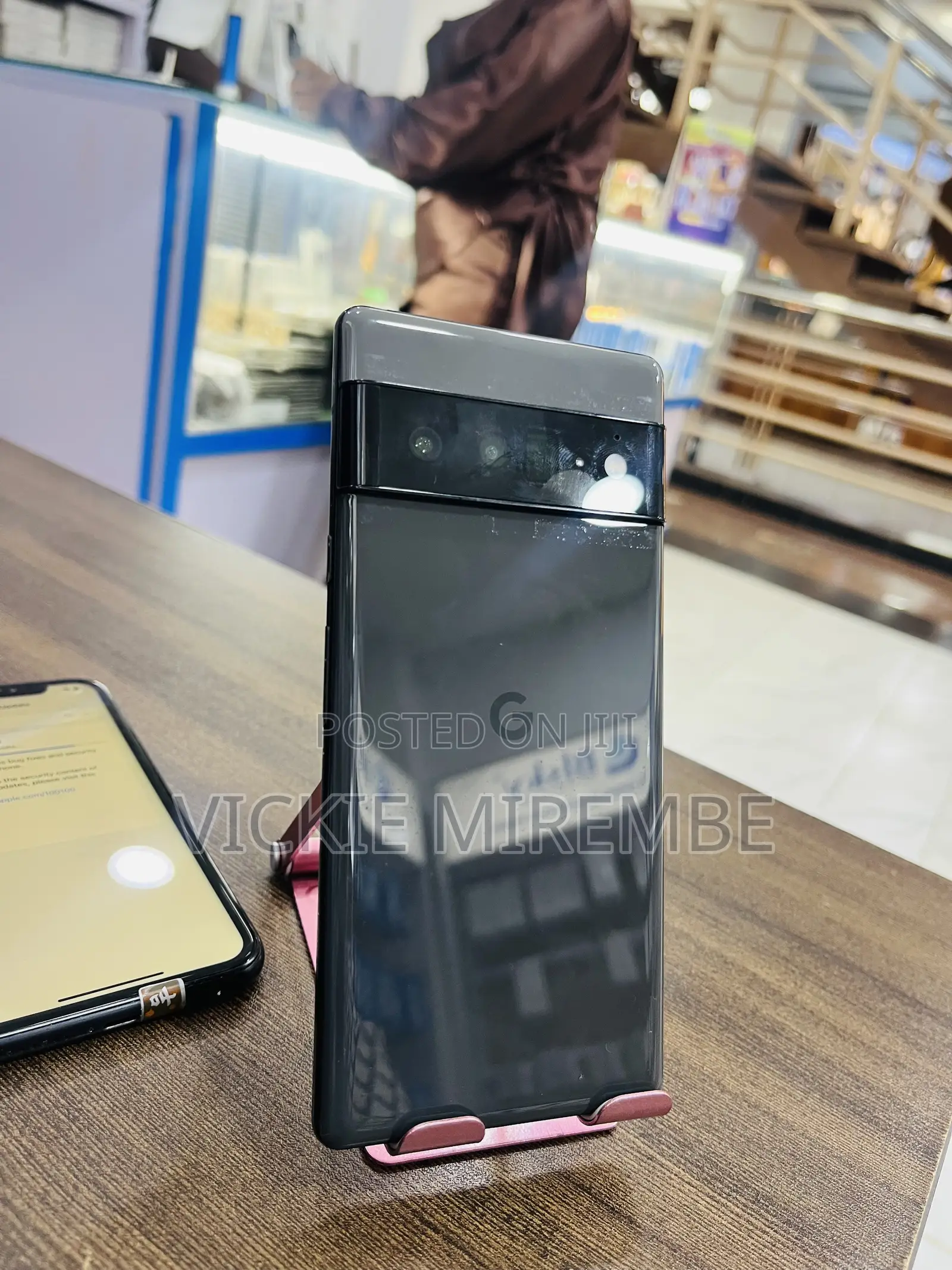 Google Pixel 6 Pro 128 GB Black