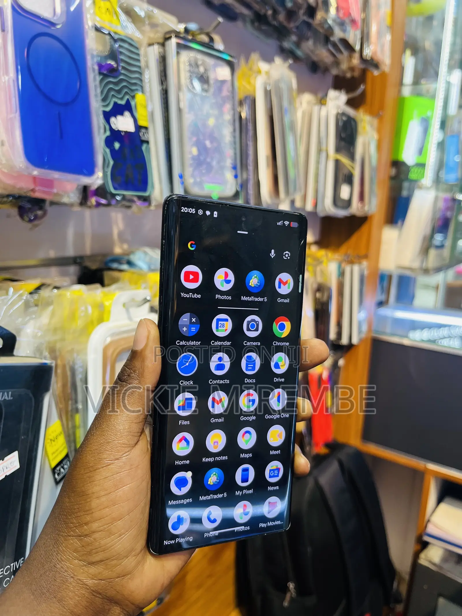 Google Pixel 6 Pro 128 GB Black