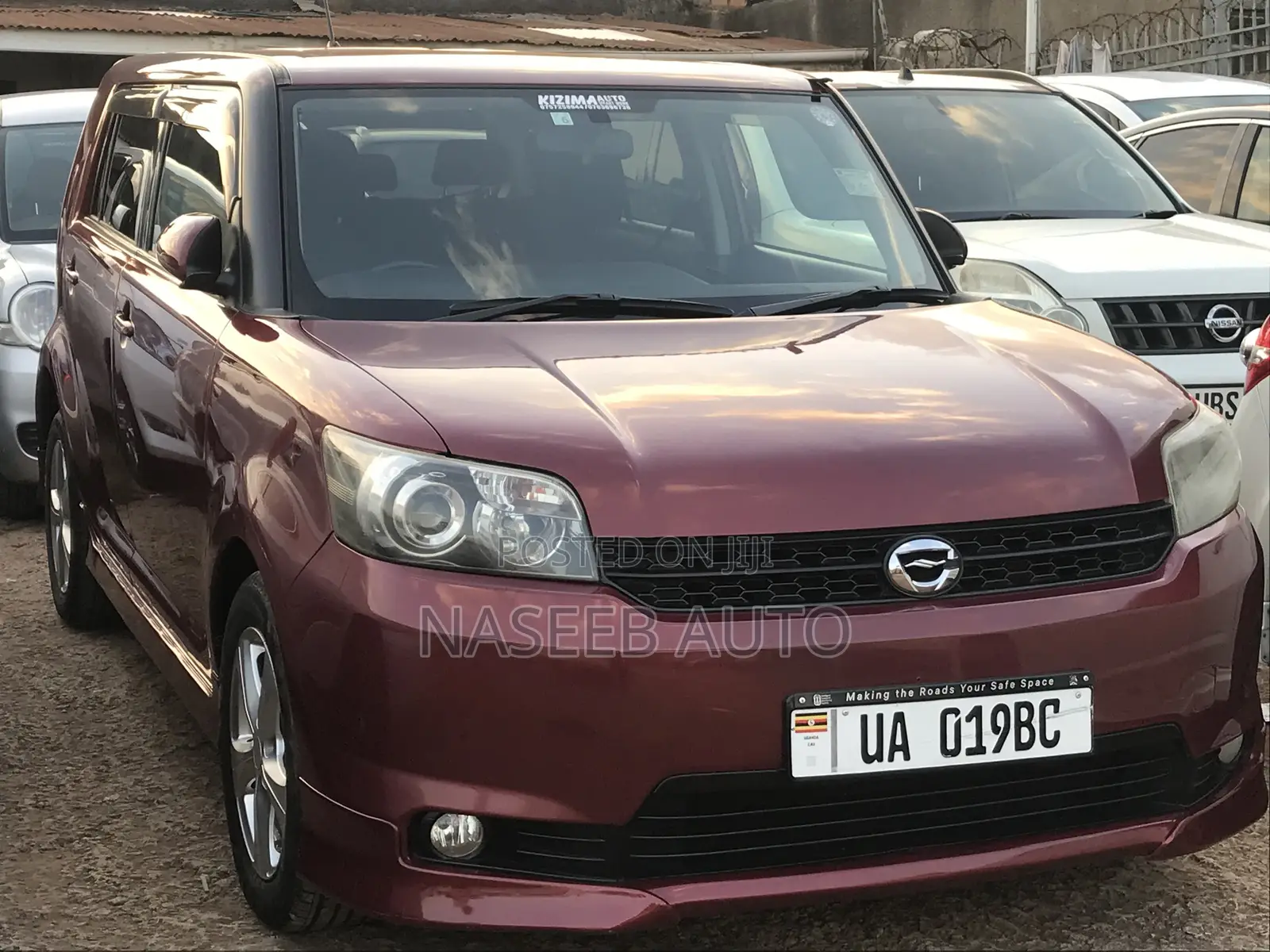 Toyota Rumion 1.5 FWD 2023 Burgundy