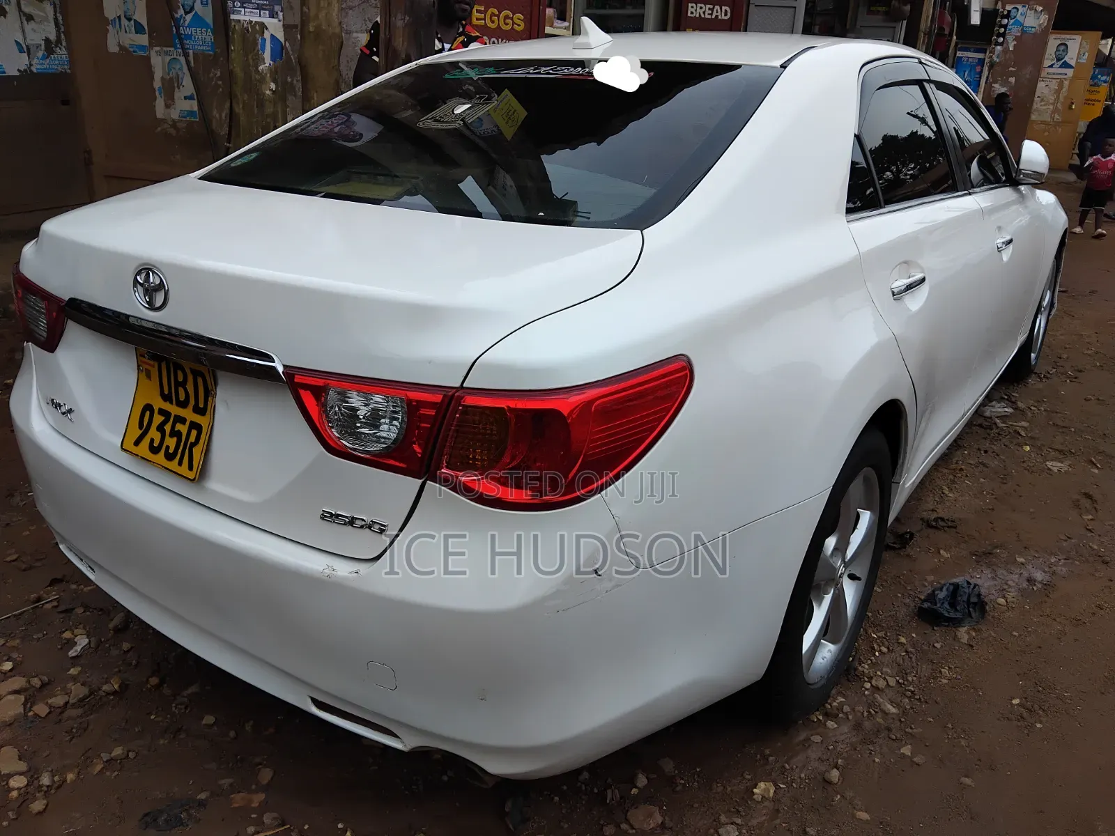 Toyota Mark X 2012 White