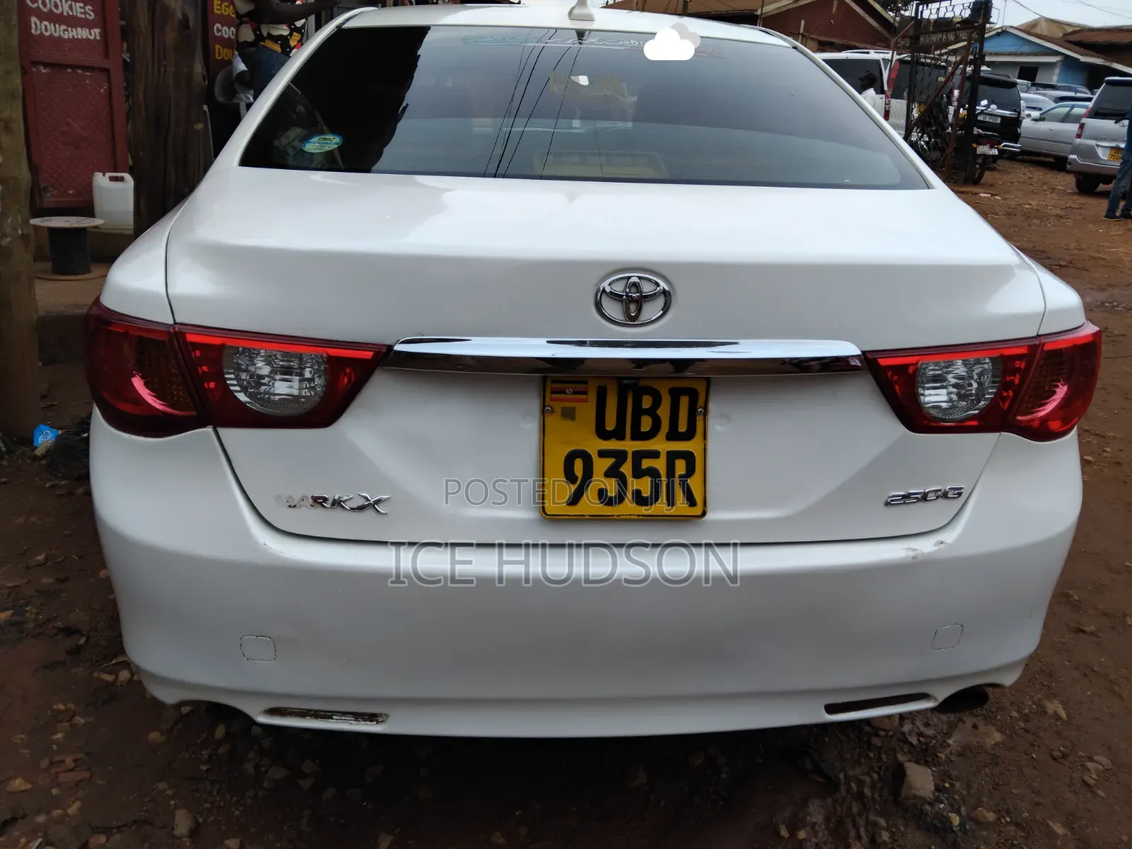 Toyota Mark X 2012 White