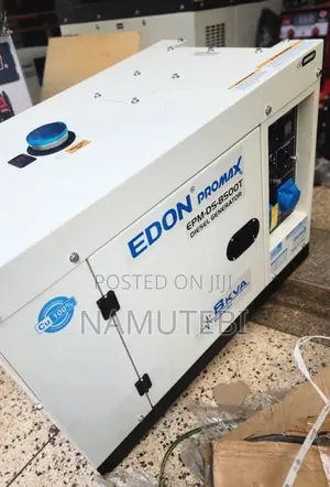 Edon Promax EPM-DS-8500T Silent Diesel Generator 8 kVA