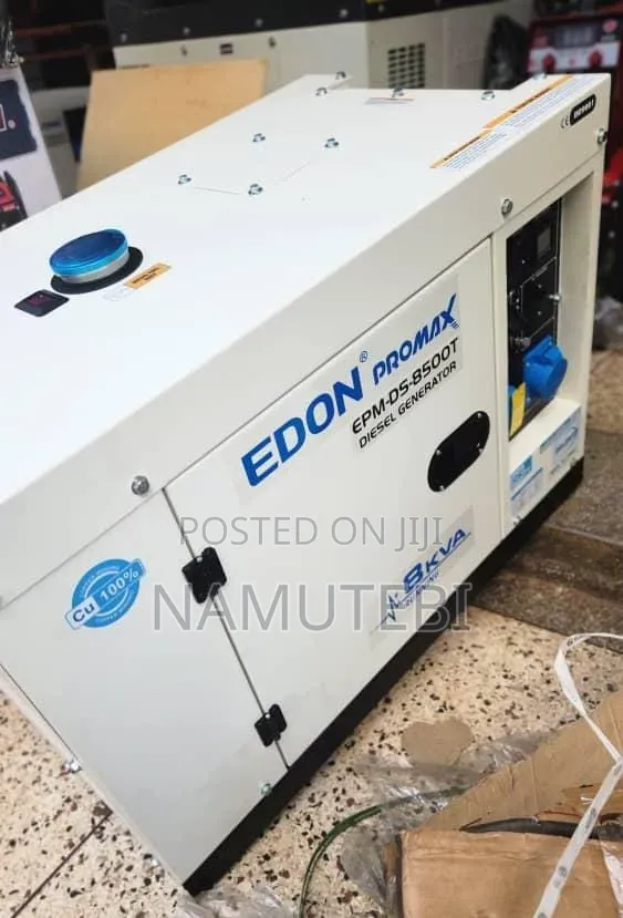 Edon Promax EPM-DS-8500T Silent Diesel Generator 8 kVA