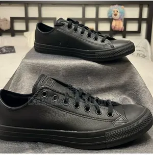 Leather All Stars Shoes