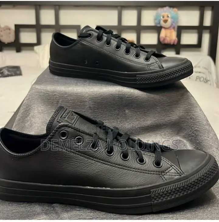 Leather All Stars Shoes