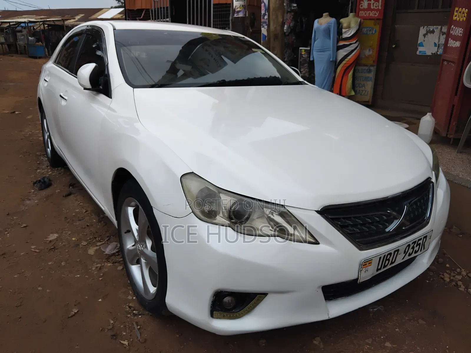 Toyota Mark X 2012 White
