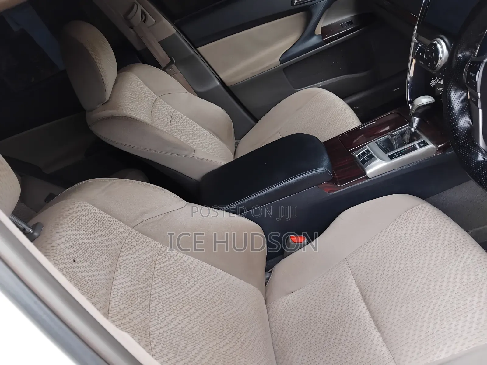 Toyota Mark X 2012 White