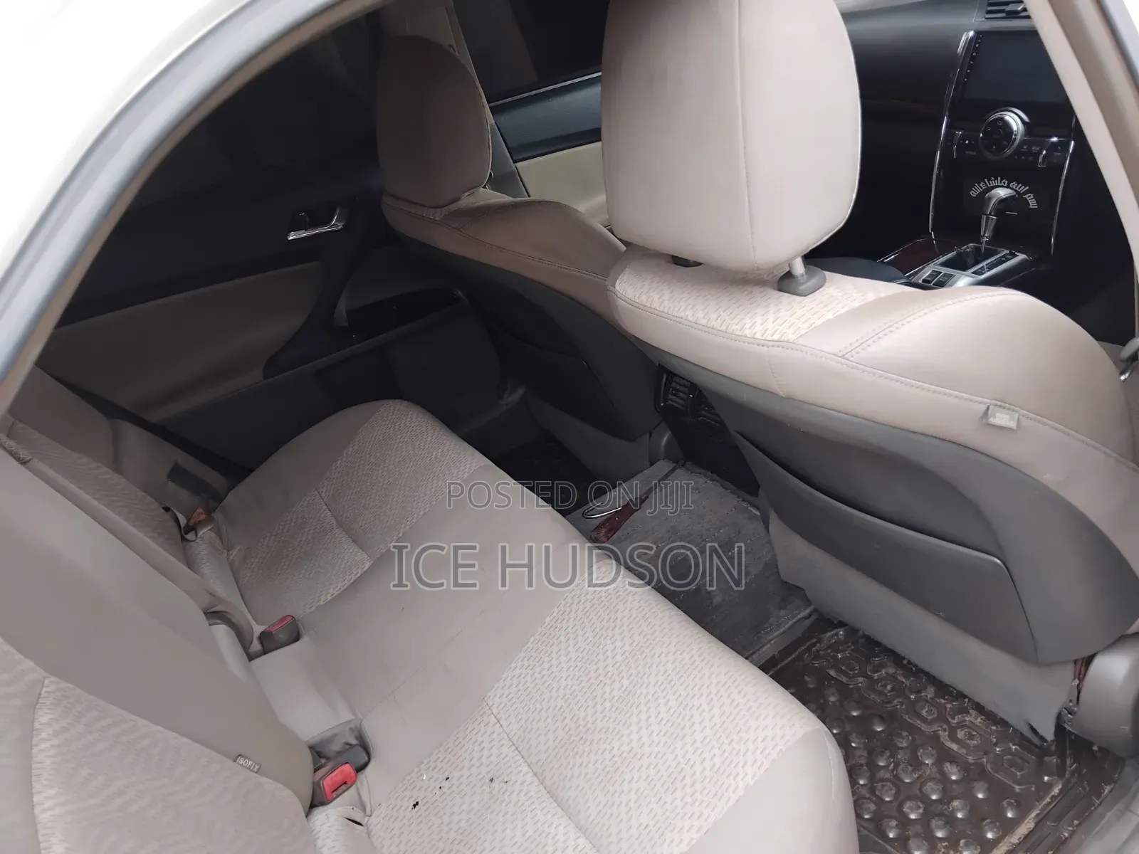 Toyota Mark X 2012 White
