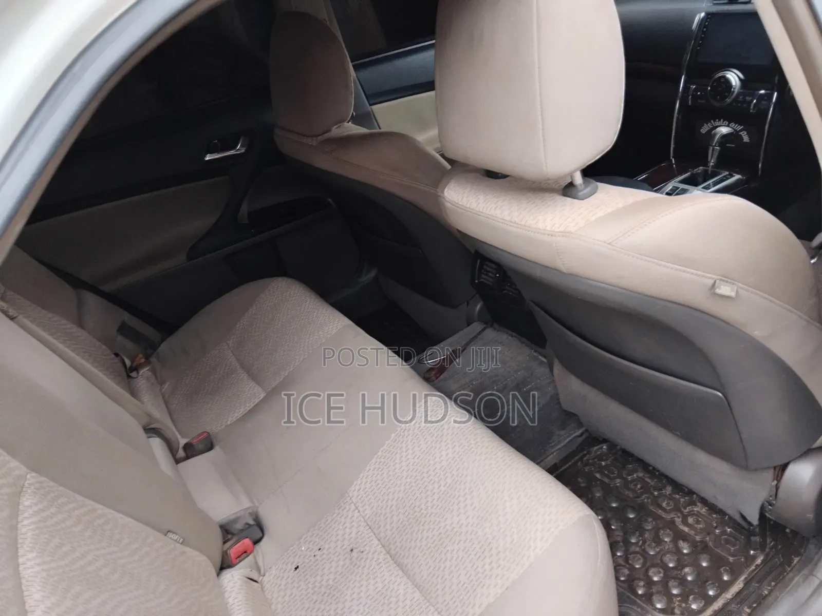 Toyota Mark X 2012 White