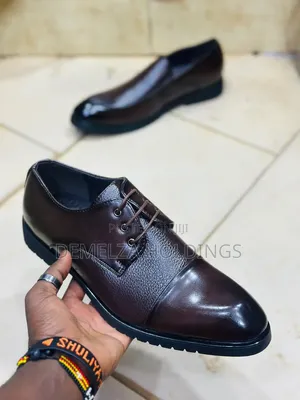 Brown Mens Dress Shoes