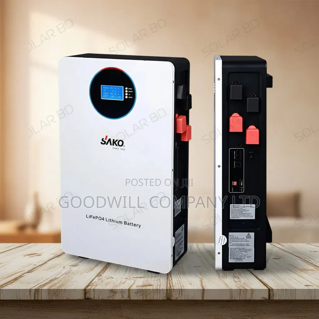 5kwh 51.2v Sako Interstellar Lithium Battery